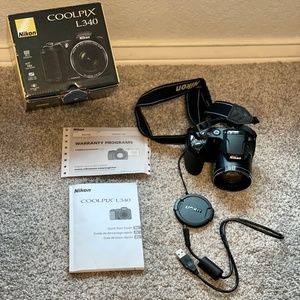 Nikon Coolpix L340
